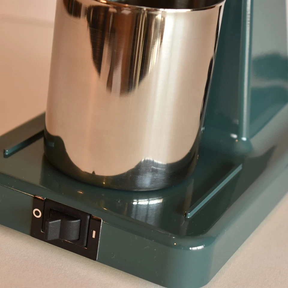 Molinillo de café Kalita bonito corte G verde Keswick #611 [color limitado] Foto 3 de 4