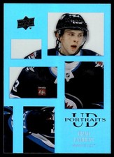 2024-25 Upper Deck UD Portraits Brad Lambert Rookie #P50