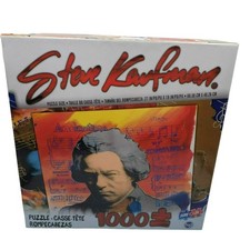 Steve Kaufman Beethoven 1000-Piece Puzzle 27"x19" Sure-Lox Vibrant Design