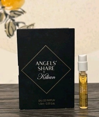 Kilian Angels' Share Eau De Parfum 0.05 oz Perfume Sample Spray New with Card