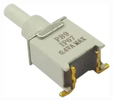 3pc MULTICOMP PRO 'MP-PB9-BBA1RE-7 Pb Switch, Spst-No-Dm, 0.4A, 20V, Smd; P