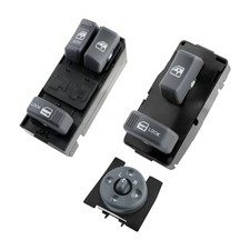 Master Power Window Switch Mirror Control Driver, Passenger Mirror 2 Doors