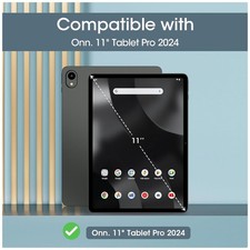 Auto Sleep/Wake Smart Cover for Onn. 11" Tablet Pro 2024