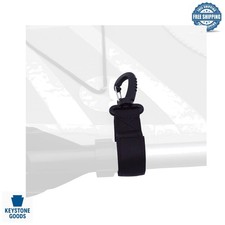 Inflatable SUP Paddle Clip Set of 4 - No D-Ring Patch, Rust-Resistant Stainle...