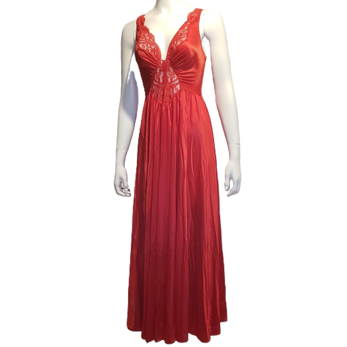 Olga Peignoir In Women's Vintage Sleepwear & Robes for sale | eBay