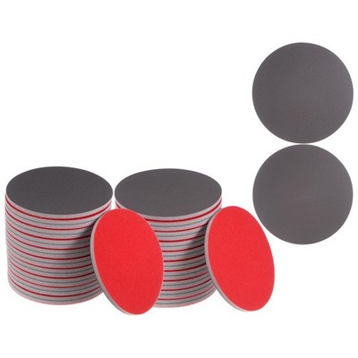 40pcs 5 Inch Sanding Sponge Set 1200 Grit 2000 Grit Hook and Loop Sanding Disc