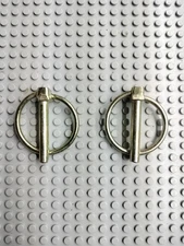 (QTY 2) STENS 285-391 QUICK PIN REPLACES MTD 914-0143