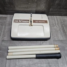 Vintage Bissell NuBroom Carpet Sweeper Broom