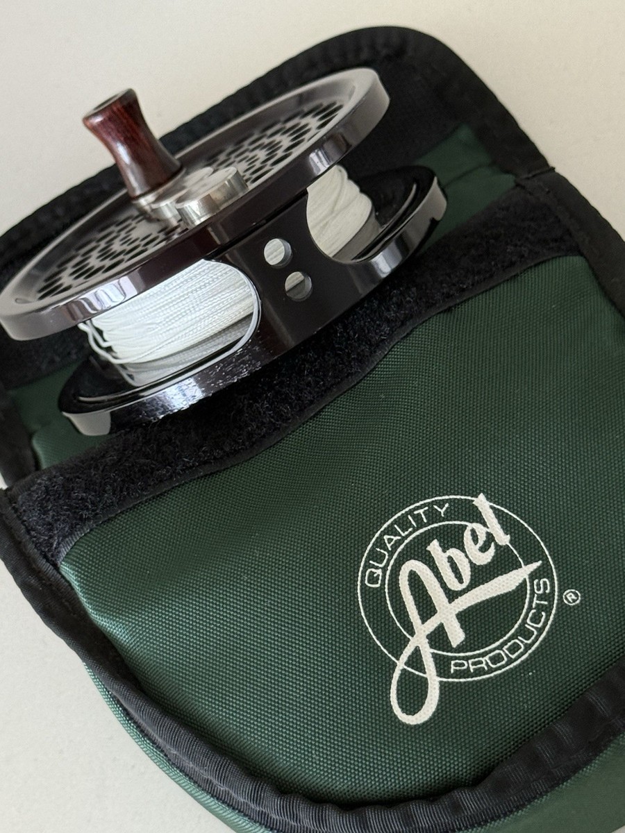BEAUTIFUL** 🔥 ~ABEL~ BIG GAME NO. #3N Fly Reel!!🔥~ LEGENDARY~LH