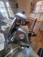 Used Sirman commercial meat slicer in excellent condition