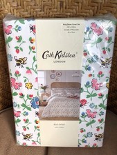Cath Kidston Duvet Set Bug Ditsy King Duvet Cover and Pair of Pillowcases