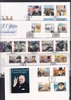 Guernsey Isle of Man Jersey Sir Winston Churchill choice FDC Presentation Pack