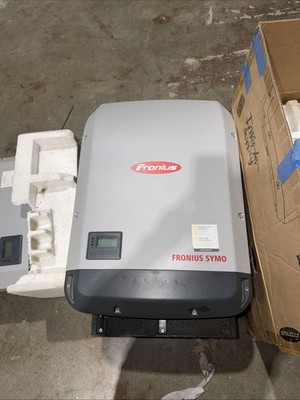 Fronius Symo Lite 10.0 480 Grid Tied Inverter, 3-Ph, 10 kW, 480VAC, 60Hz New