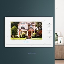 HOMSECUR XM701 7 inch Indoor Monitor For Video Door Phone Intercom System