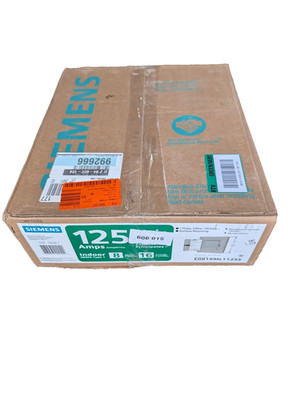 Siemens Surface Mount 125 Amp 8 Space 16 Circuit Load Center E0816ML1125S