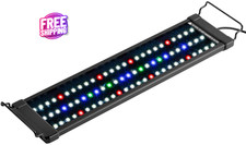 Iluminacion Led Para Campana De Acuario Luz De Pecera Para Agua Dulce Y Salada
