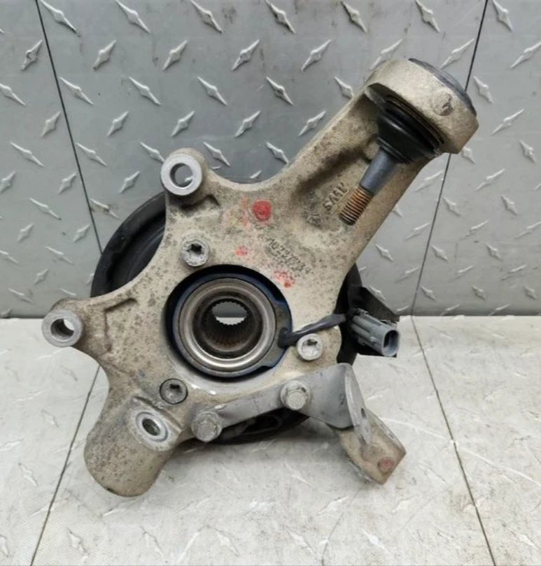 1997-2004 Chevy Corvette C5 Front Left Driver Spindle Knuckle Assembly Oem - Image 2 of 4