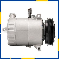 Ac Compressor Wclutch Fits 2006-2008 Chevrolet Hhr 2008-2010 Cobalt Pxv16 Style