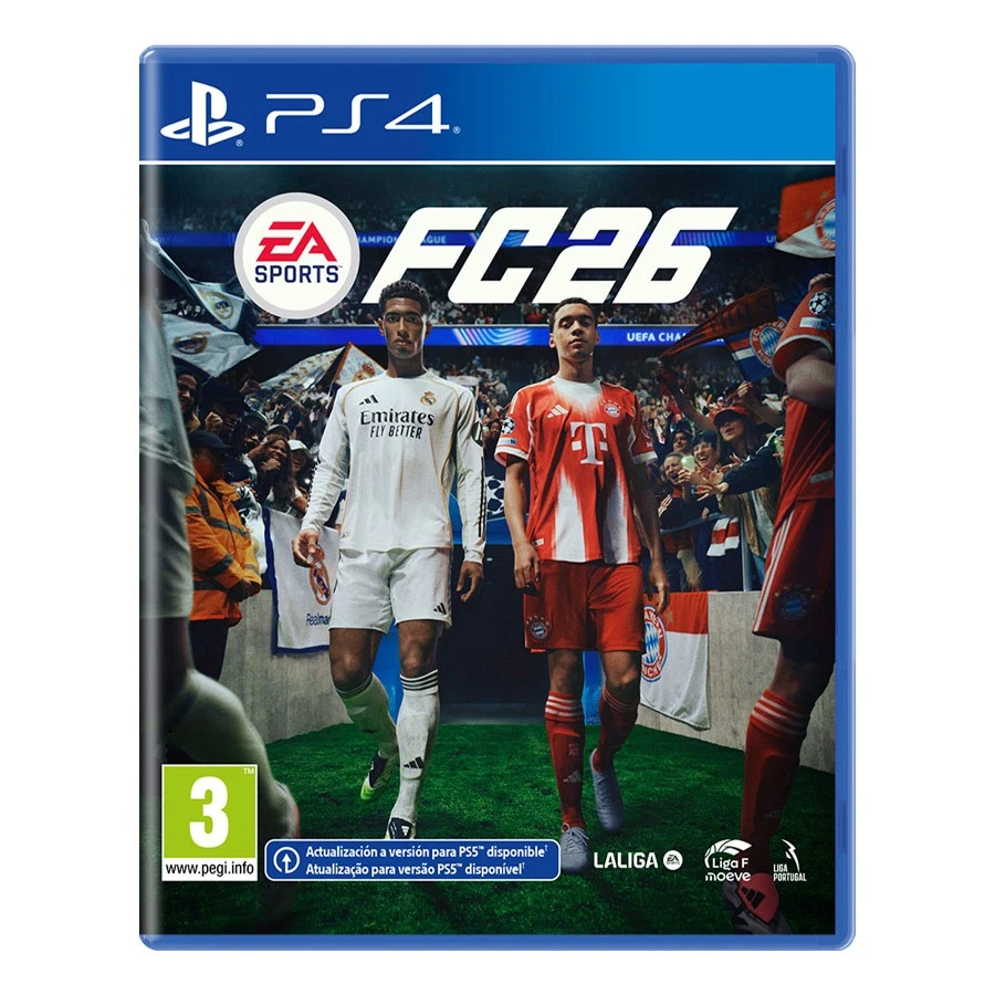 JUEGO PS4 EA SPORTS FC 26 19748861, foto 1 de 3