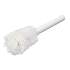 Carlisle Sparta Handle Bottle Brush Pint 12" White 4046600