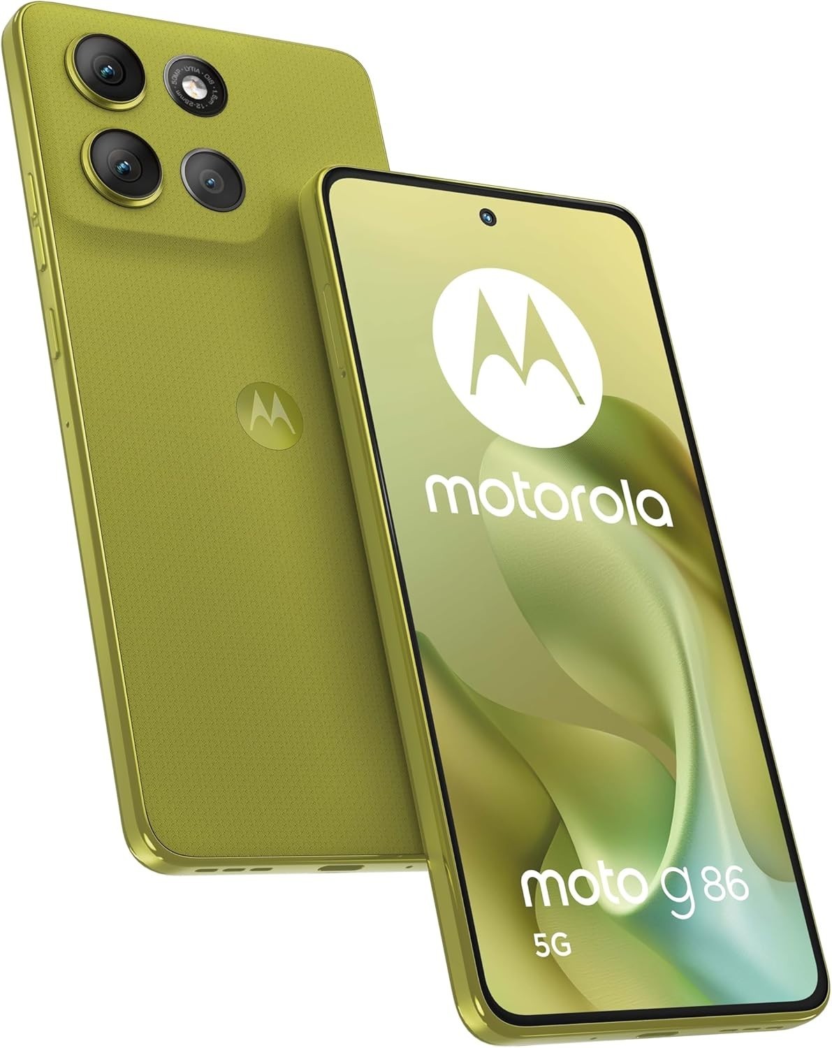 MOTOROLA MOTO G86 5G - PANTONE GOLDEN CYPRESS GREEN - 256GB 8GB RAM - BRAND NEW