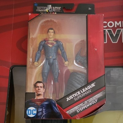 Mattel DC Comics Multiverse Superman Justice League FHG05 Action Figure Boxed