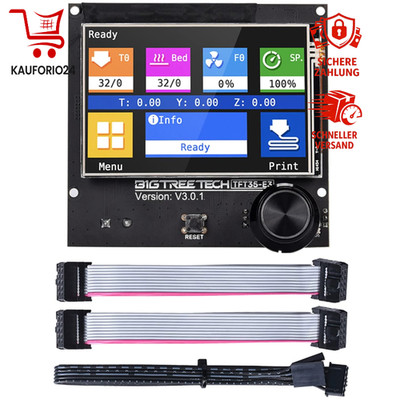 TFT35 E3 V3.0.1 Touchscreen für Ender 3 - Perfekter Ersatz