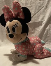 Disney Baby MINNIE MOUSE Pal Crawling Infant Toy Just Play WORKS Mint