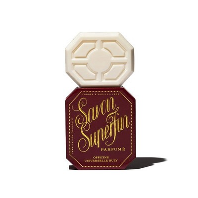 Officine Universelle Buly Savon Superfin Rose De Damas Neutral Soap 23460
