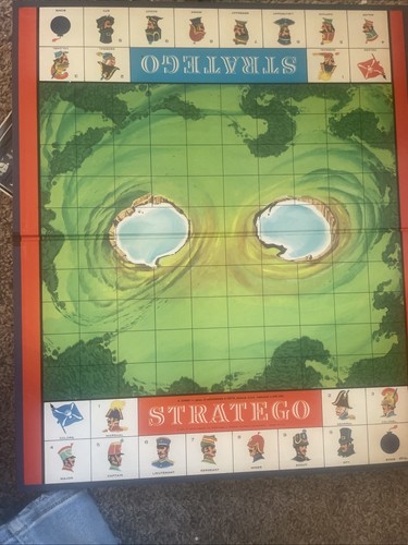 Stratego Board Game COMPLETE Milton Bradley 1961 Vintage New Not Sealed - Picture 12 of 15