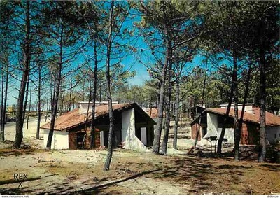 Postcard - 40 - Seignosse - Gites de la Foret du V.V.F - CPM - See Scans R
