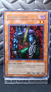 cyber stein yugioh card D.D. Survivor [SGX3-ENF06] Common – TokenMTG