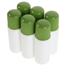 6 Pcs Applicator Bottle Sponge Bottles Head Empty Paint Dauber Gel