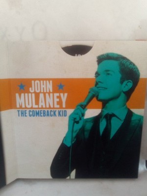 John Mulaney The Comeback Kid Netflix comedy Stand Up FYC Promo DVD NEW UNPLAYED
