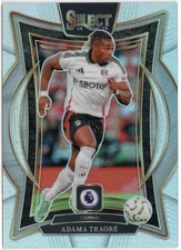 2024-25 Panini Select Premier League Silver Prizm Terrace Adama Traore Card #25
