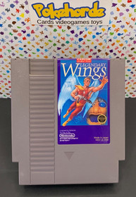 Legendary Wings NES CIB