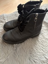 Damen Marco Tozzi Stiefel Gr. 39 schwarz