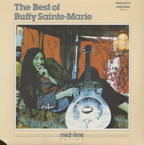 Buffy Sainte-Marie - The Best Of Buffy Sainte-Marie (Lp) - Vinyl Country-image
