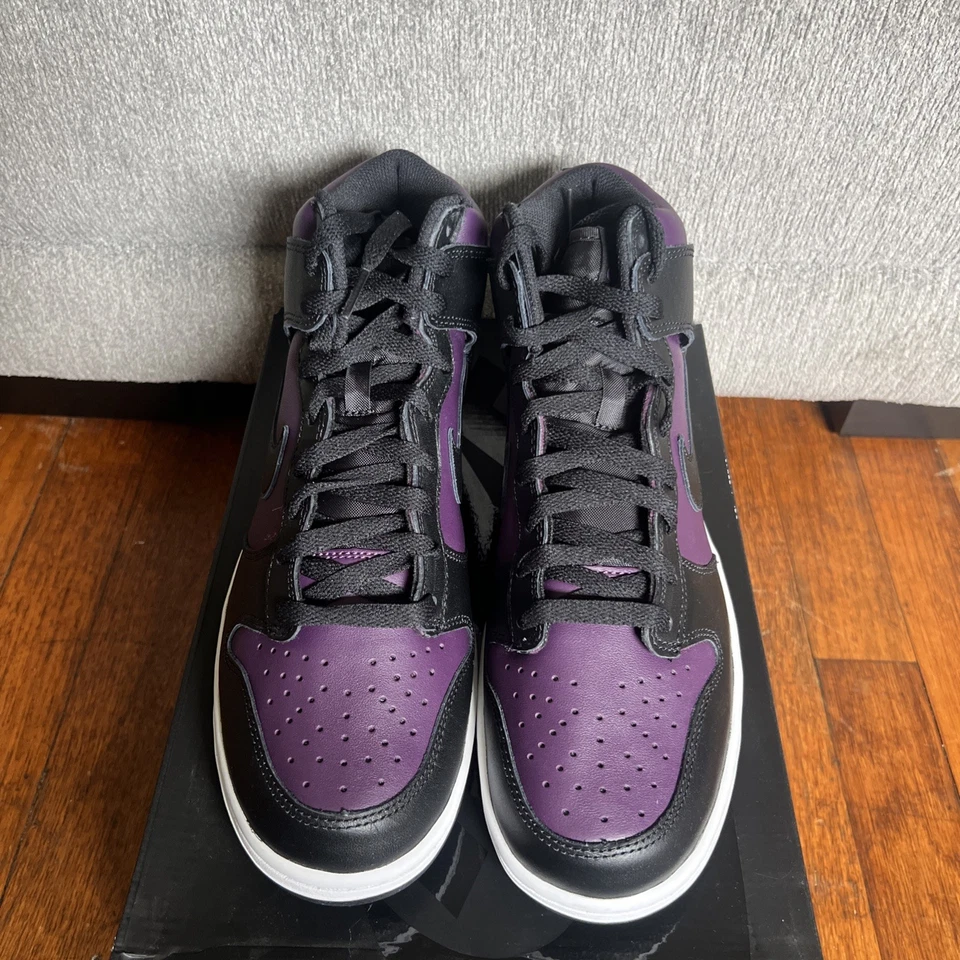 Talla 9 - Nike Fragment Design x Dunk High Beijing Para hombres Hiroshi Fujiwara Foto 2 de 4