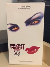 FRIGHT NIGHT Part II VHS, 1988 Horror NEW Factory Sealed