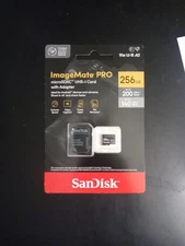 SanDisk ImageMate PRO microSDXC Memory Card - 256GB