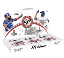 2026 Topps Pristine Baseball - HOBBY BOX - Factory Sealed New PREORDER