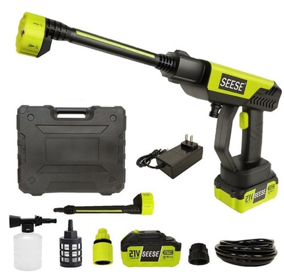 #ad Cordless Pressure Washer Gun: 1000 PSI Portable Electric Washer for Vehicle $59.09