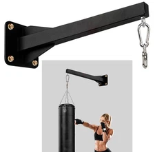 YZZHAJ Heavy Punching Bag Wall Mount Hanger,Heavy-Duty Boxing Bag Bracket,Pun...