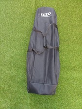 Izzo Padded Golf Travel Bag Black - 50" long