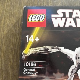 LEGO Star Wars: General Grievous (10186) NEW Open Box *RETIRED* Rare HTF