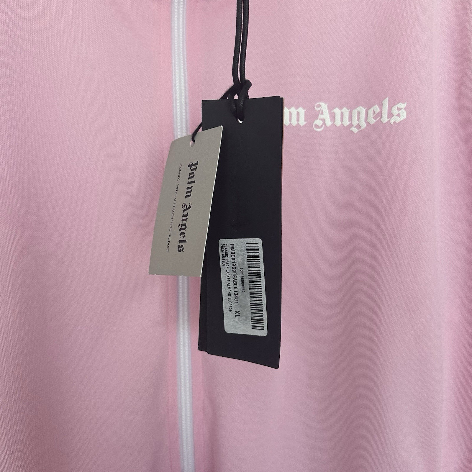 NWT PALM ANGELS Almond Blossom LIGHTPINK TRACK PANTS AND JACKET. Size XL image 8