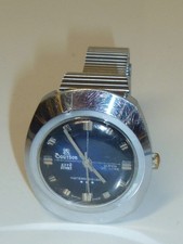 Bourbon 23rd Street Super de Luxe Swiss Made Hau Armbanduhr 13892.