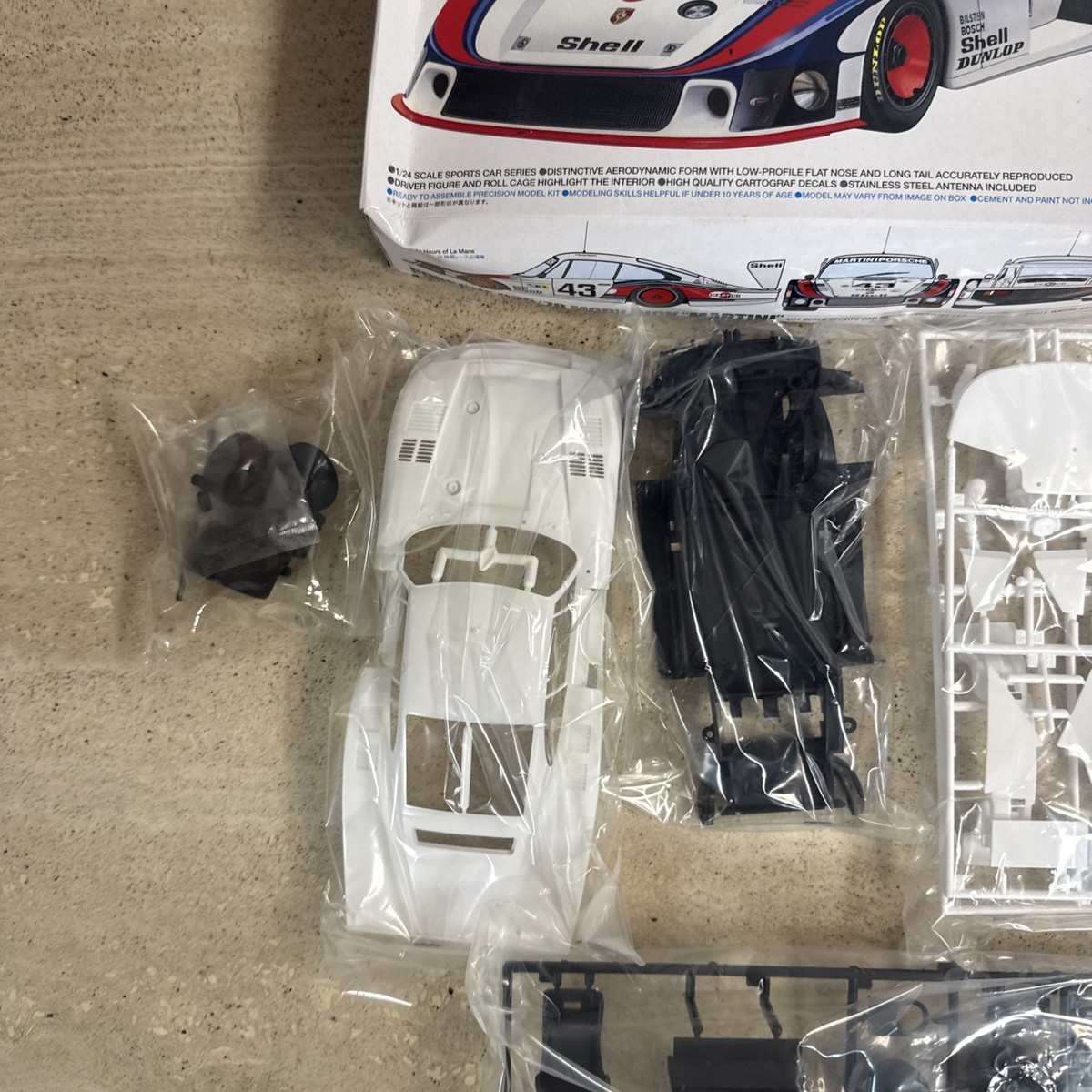 Porsche 935/78 Moby Dick Martini Model Car Kit Tamiya 1/24 | eBay