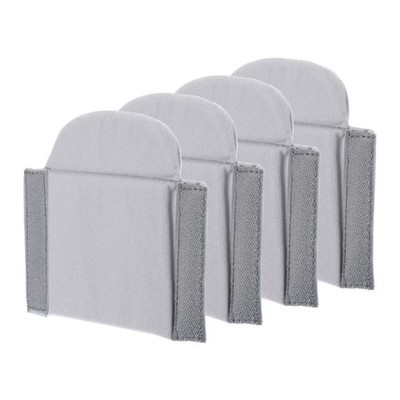 Camera Bag Divider, 4Pcs 6.5''x6.3''x0.55'' Shockproof Separator, Gray
